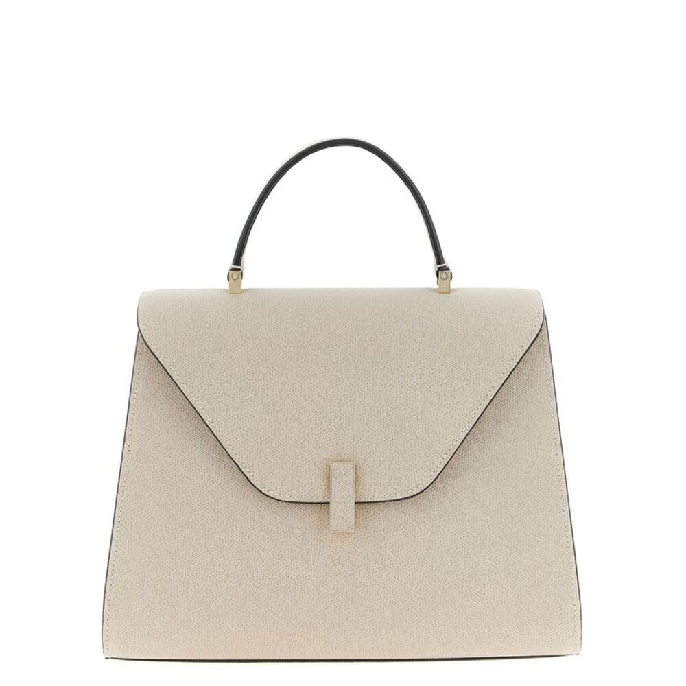 Valextra Beige Calfskin Women's Handbag